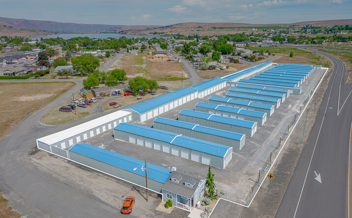 Pictures of Self Storage property located at 434 A St NE, Ephrata, WA 98823, 2250 Basin St SW, Ephrata, WA 98823, 713 Lakemore Dr, Soap Lake, WA 98851 for sales - image #1