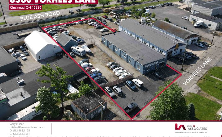 Pictures of Retail, Special Purpose property located at 8560 Vorhees Lane, Cincinnati, OH 45236 for sales - image #1