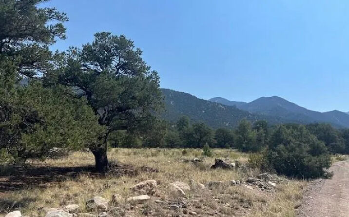 Pictures of Land property located at 2158 Indian Well Way, Crestone, CO 81131 for sales - image #1