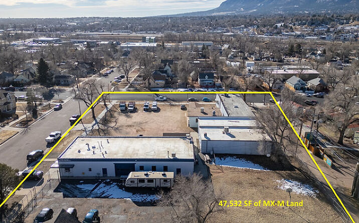 Pictures of Retail, Land property located at W Fountain Blvd & Sahwatch St, Colorado Springs, CO 80903 for sales - image #1