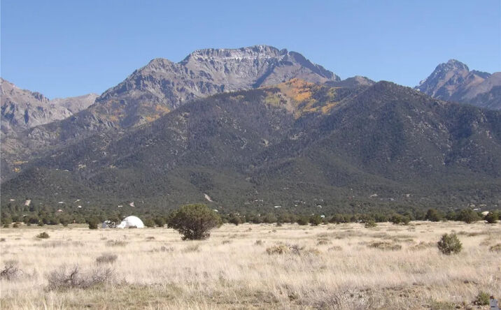 Pictures of Land property located at 539 Camino Del Rey, Crestone, CO 81131 for sales - image #1