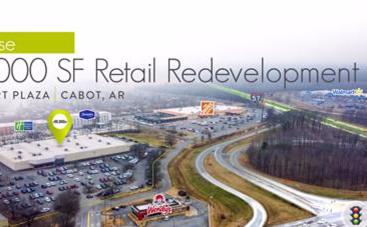 Pictures of Retail property located at 1 K-Mart Plaza, Cabot, AR 72023 for sales - image #1