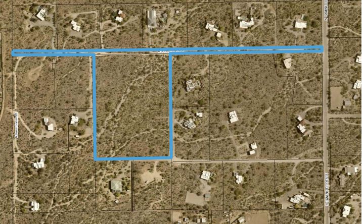 Pictures of Land property located at Camino de Oeste, Oro Valley, AZ 85745 for sales - image #1