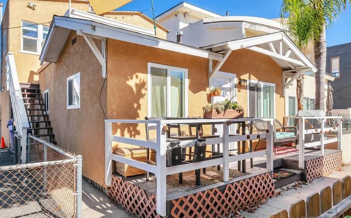 Pictures of Multifamily property located at 818-820 Portsmouth, San Diego, CA 92109 for sales - image #1