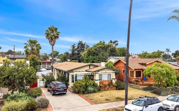 Pictures of Multifamily property located at 802-6 Sutter Street, San Diego, CA 92103 for sales - image #1