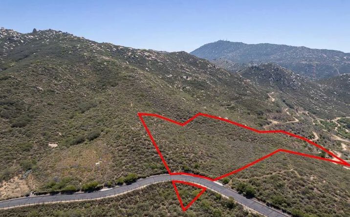 Pictures of Land property located at 18055 Sunset Point, Poway, CA 92064 for sales - image #1