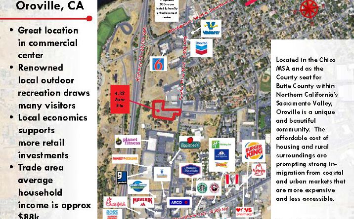 Pictures of Land property located at 1830 Feather River Boulevard, Oroville, CA 95965 for sales - image #1