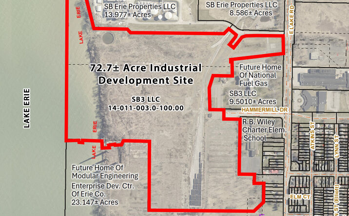 Pictures of Land property located at 1670 E. Lake Road, Erie, PA 16511 for sales - image #1