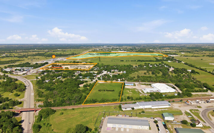 Pictures of Land property located at 401 North Newark Street, Decatur, TX 76234 for sales - image #1