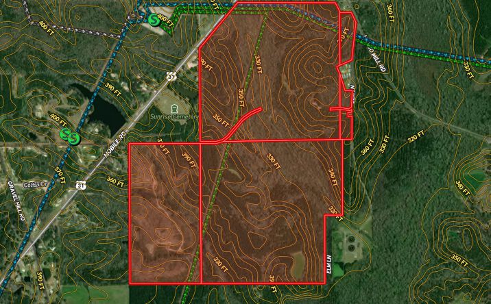 Pictures of Land property located at ELM LN GREENVILLE AL 36037, GREENVILLE, AL 36037 for sales - image #1