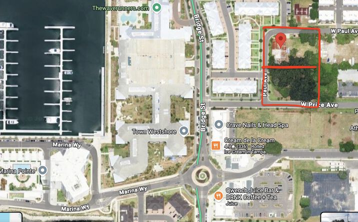 Pictures of Retail, Land property located at 4904 West Paul Avenue, Tampa, FL 33611 for sales - image #1