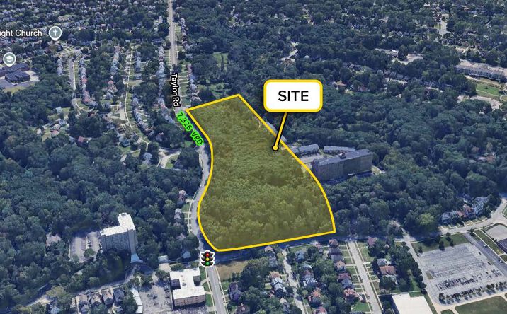 Pictures of Land property located at 1980 Taylor Rd, East Cleveland, OH 44112 for sales - image #1