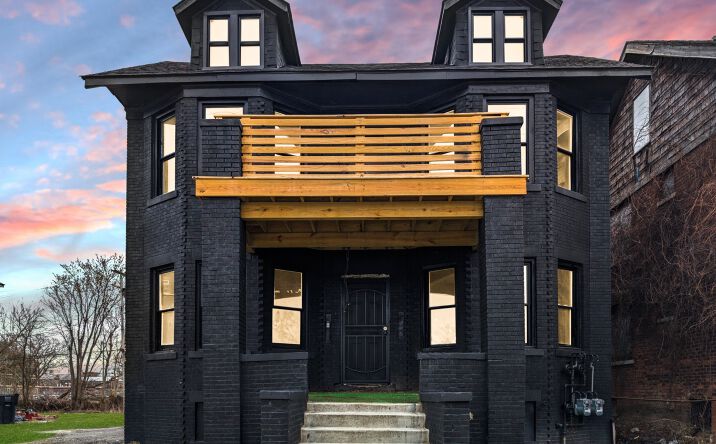Pictures of Multifamily property located at 2547 Elmhurst Street, Detroit, MI 48206-1249 for sales - image #1