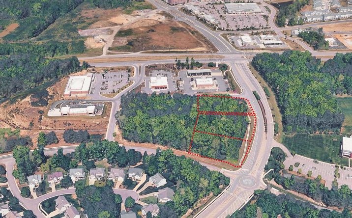 Pictures of Land property located at 7600 -7660 Otterdale Road, Chesterfield, VA 23832 for sales - image #1