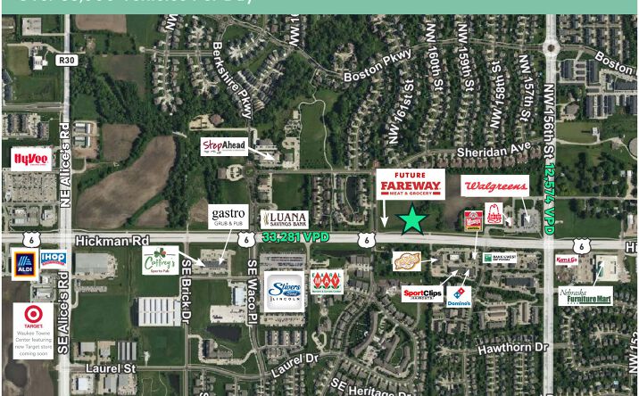 Pictures of Land property located at NEC of 161st Street & Hickman Road, Clive, IA 50325 for sales - image #1