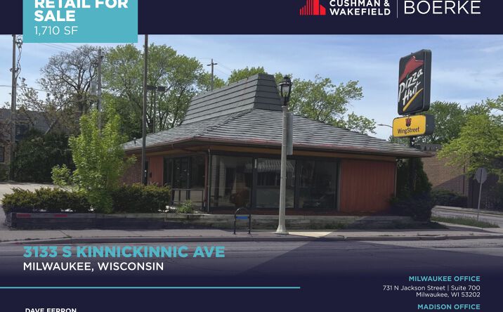 Pictures of Retail property located at 3131 South Kinnickinnic Avenue, Milwaukee, WI 53207 for sales - image #1
