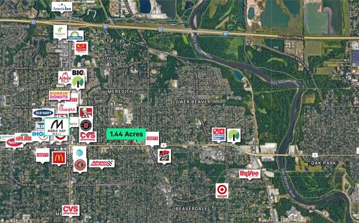 Pictures of Land property located at 4521 Douglas Avenue, Des Moines, IA 50310 for sales - image #1