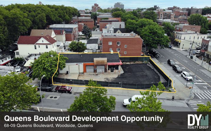 Pictures of Mixed Use, Land property located at 68-09 Queens Boulevard, Woodside, NY 11377 for sales - image #1