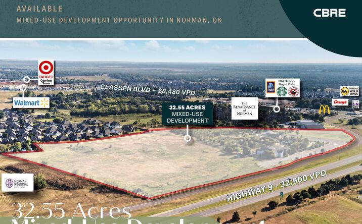 Pictures of Mixed Use, Land property located at 1800 & 1900 Ann Branden Blvd, Norman, OK 73071 for sales - image #1