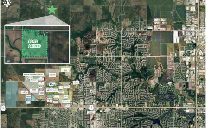 Pictures of Land property located at 250th Street, Waukee, IA 54767 for sales - image #1
