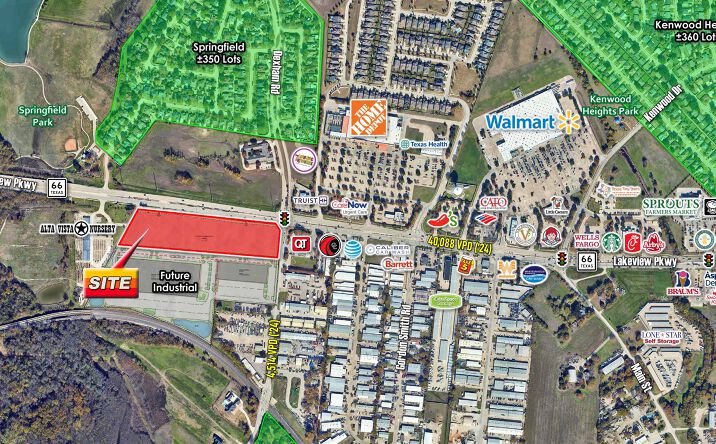 Pictures of Retail property located at 1800 Lakeview Pkwy, Rowlett, TX 75088 for sales - image #1