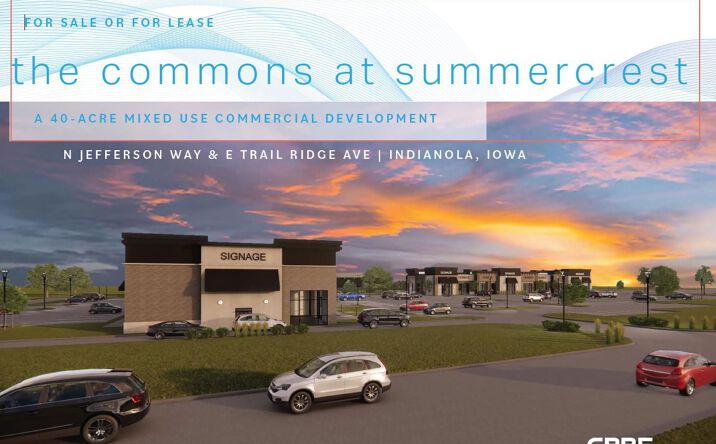 Pictures of Retail, Land property located at N Jefferson Way & E Trail Ridge Ave, Indianola, IA 50125 for sales - image #1