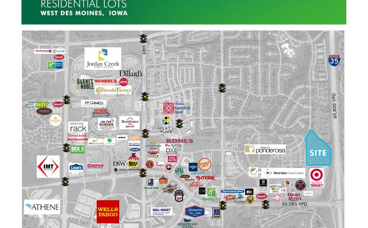 Pictures of Land property located at 450 S Prairie View Drive, West Des Moines, IA 50266 for sales - image #1