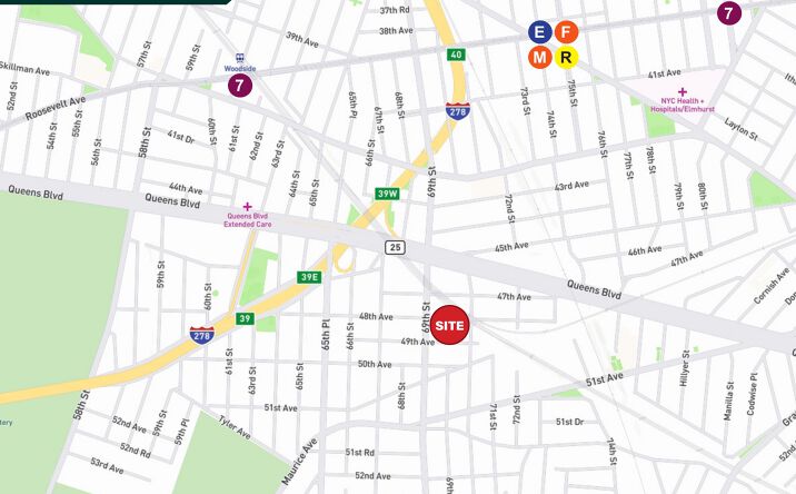 Pictures of Industrial property located at 69-20 48th Avenue, Woodside, NY 11377 for sales - image #1