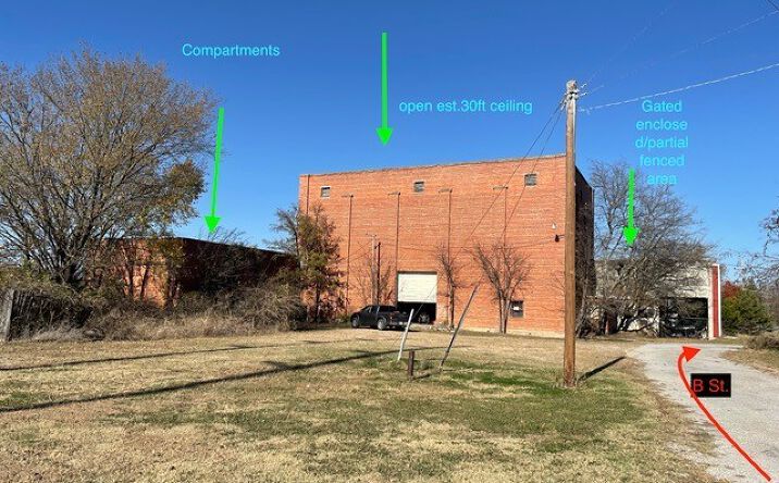 Pictures of Industrial property located at 305 B Street SE, Ardmore, OK 73401 for sales - image #1