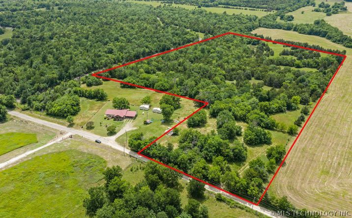 Pictures of Land property located at N 4190 Road, Hugo, OK 74743 for sales - image #1