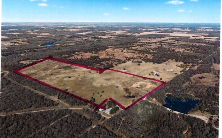 Pictures of Land property located at 1 Dillard Road, Wilson, OK 73463 for sales - image #1