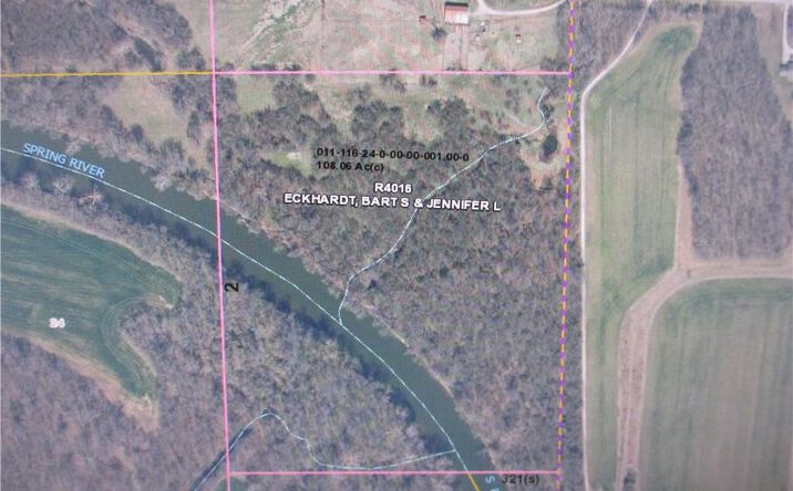 Pictures of Land, Special Purpose property located at SE 118th Street, Galena, KS 66739 for sales - image #1