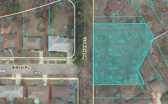 Pictures of Land property located at 231-255 Marion Marion Street, Gary, IN 46403 for sales - image #1
