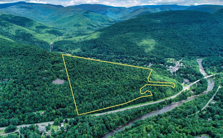 Pictures of Land property located at TBD NY-28 Route, Phoenicia, NY 12464 for sales - image #1