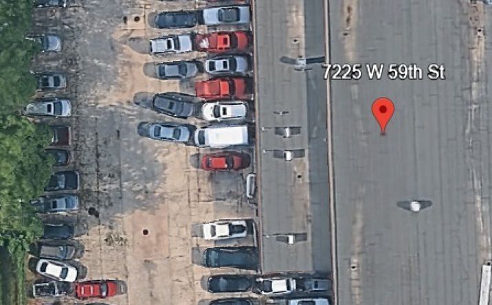 Pictures of Land, Industrial property located at 7225 W 59th Street, Summit, IL 60501 for sales - image #1