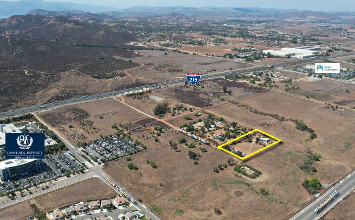 Pictures of Land property located at 28330 Joan Dunn Lane, Murrieta, CA 92563 for sales - image #1