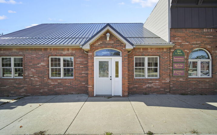 Pictures of Retail, Office, Industrial property located at 104 S Main Street, Waldron, MI 49288 for sales - image #1