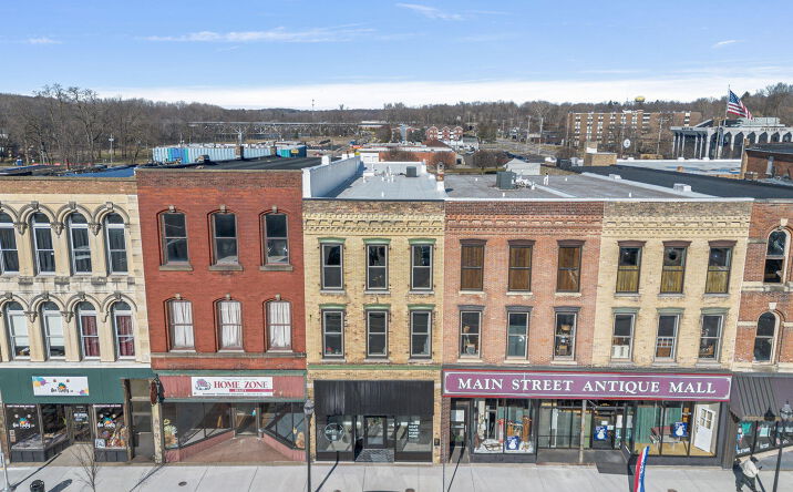 Pictures of Retail, Office, Special Purpose property located at 105 E Main Street, Niles, MI 49120 for sales - image #1