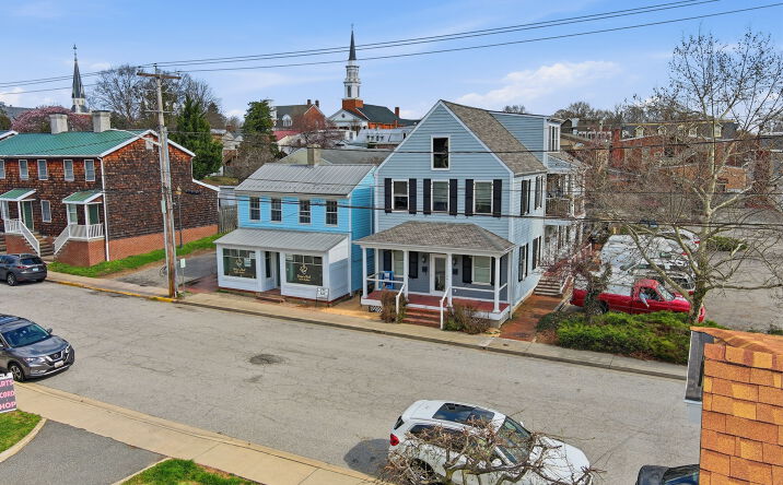 Pictures of Retail, Office, Mixed Use property located at 327 Cannon Street, Chestertown, MD 21620 for sales - image #1