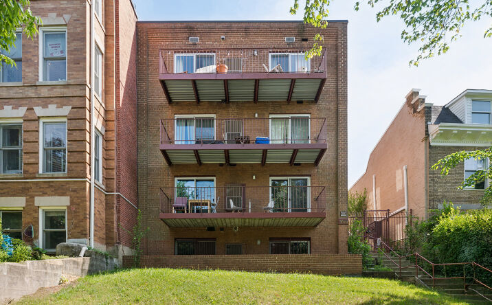 Pictures of Multifamily property located at 1700 Irving Street Northwest, Washington, DC 20010 for sales - image #1