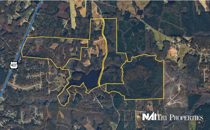 Pictures of Industrial, Land property located at 0 Clifton Pond Rd & 0 US 401 Hwy, Louisburg, NC 27549 for sales - image #1