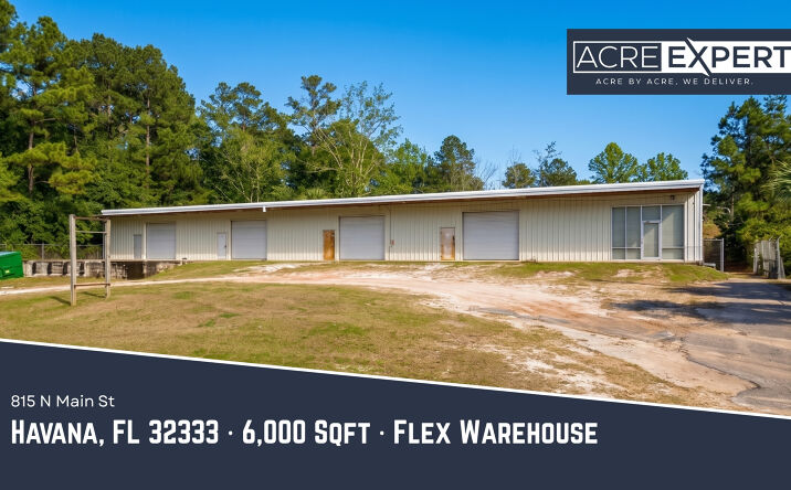 Pictures of Industrial property located at 815 North Main Street, Havana, FL 32333 for sales - image #1