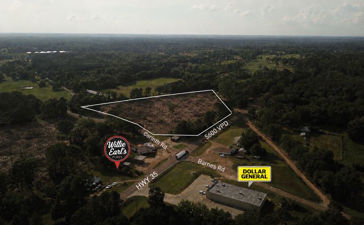 Pictures of Land property located at 4262 Mississippi 35, Carthage, MS 39051 for sales - image #1
