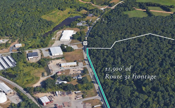 Pictures of Industrial, Land property located at 135 Connecticut 32, Franklin, CT 06254 for sales - image #1