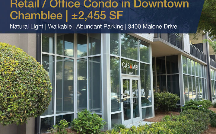 Pictures of Retail, Office property located at 3400 Malone Drive, Suite C, Atlanta, GA 30341 for sales - image #1
