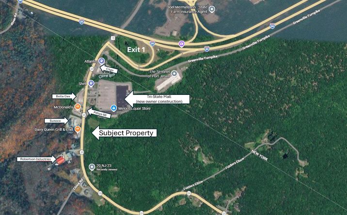 Pictures of Land property located at 20 New Jersey 23, Montague, NJ 07827 for sales - image #1