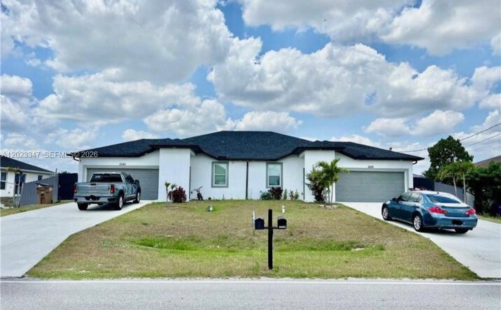Pictures of Multifamily property located at 5022-5024 Centennial Blvd, Lehigh Acres, FL 33971 for sales - image #1