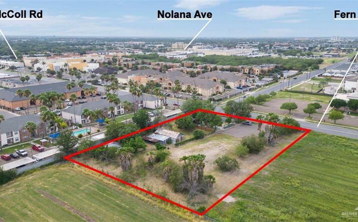Pictures of Special Purpose property located at 1200 E Fern Avenue E, McAllen, TX 78501 for sales - image #1