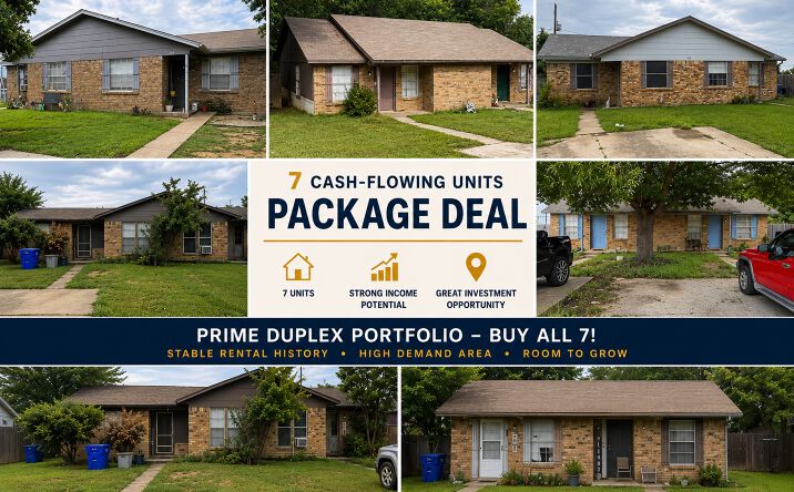 Pictures of Multifamily property located at 110 Pine Meadow Drive, Kennedale, TX 76060 for sales - image #1