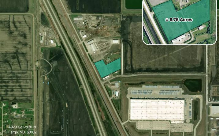Pictures of Land property located at 4929 County Road 81 North, Fargo, ND 58102 for sales - image #1